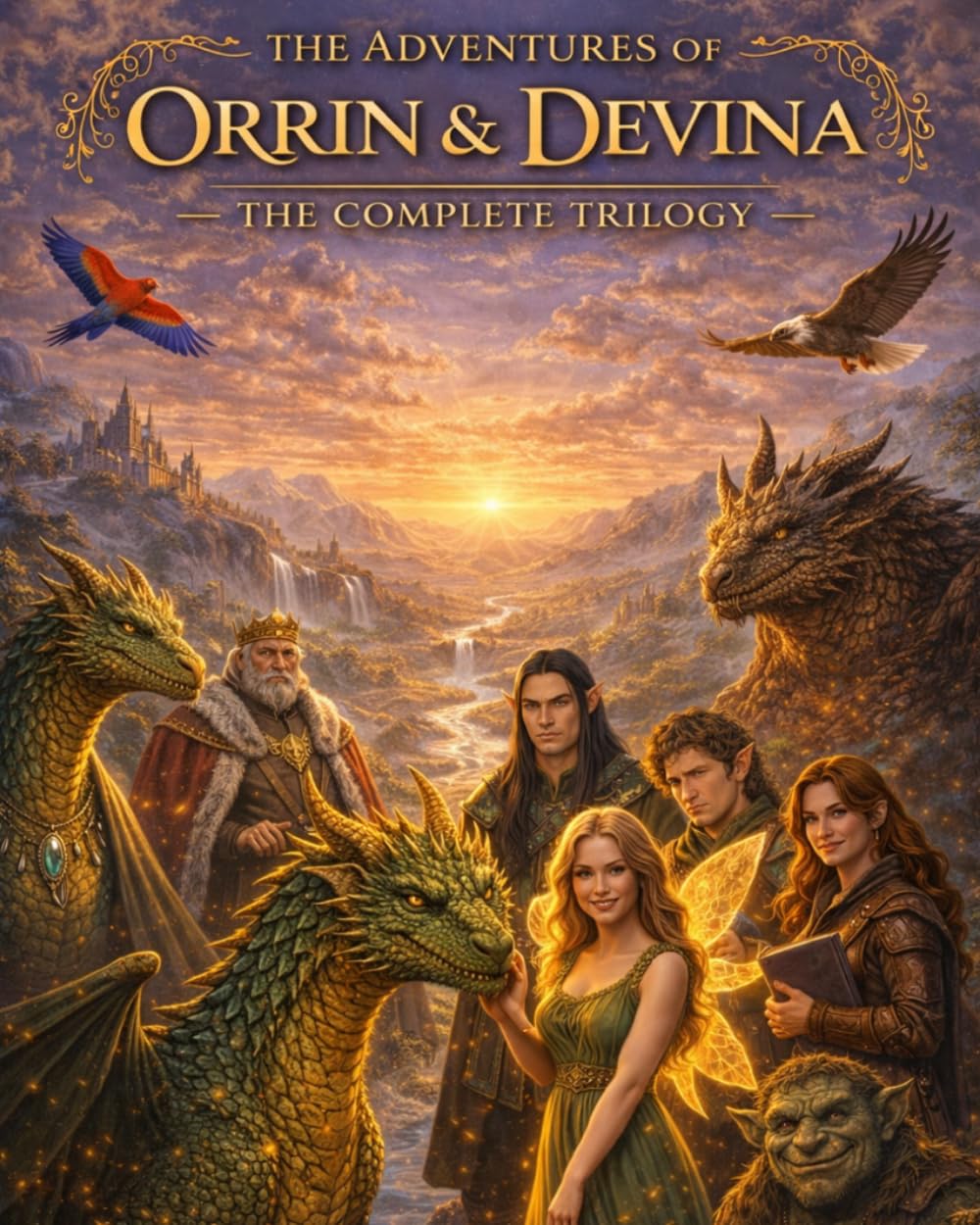 The Adventures of Orrin and Devina: The Complete Trilogy