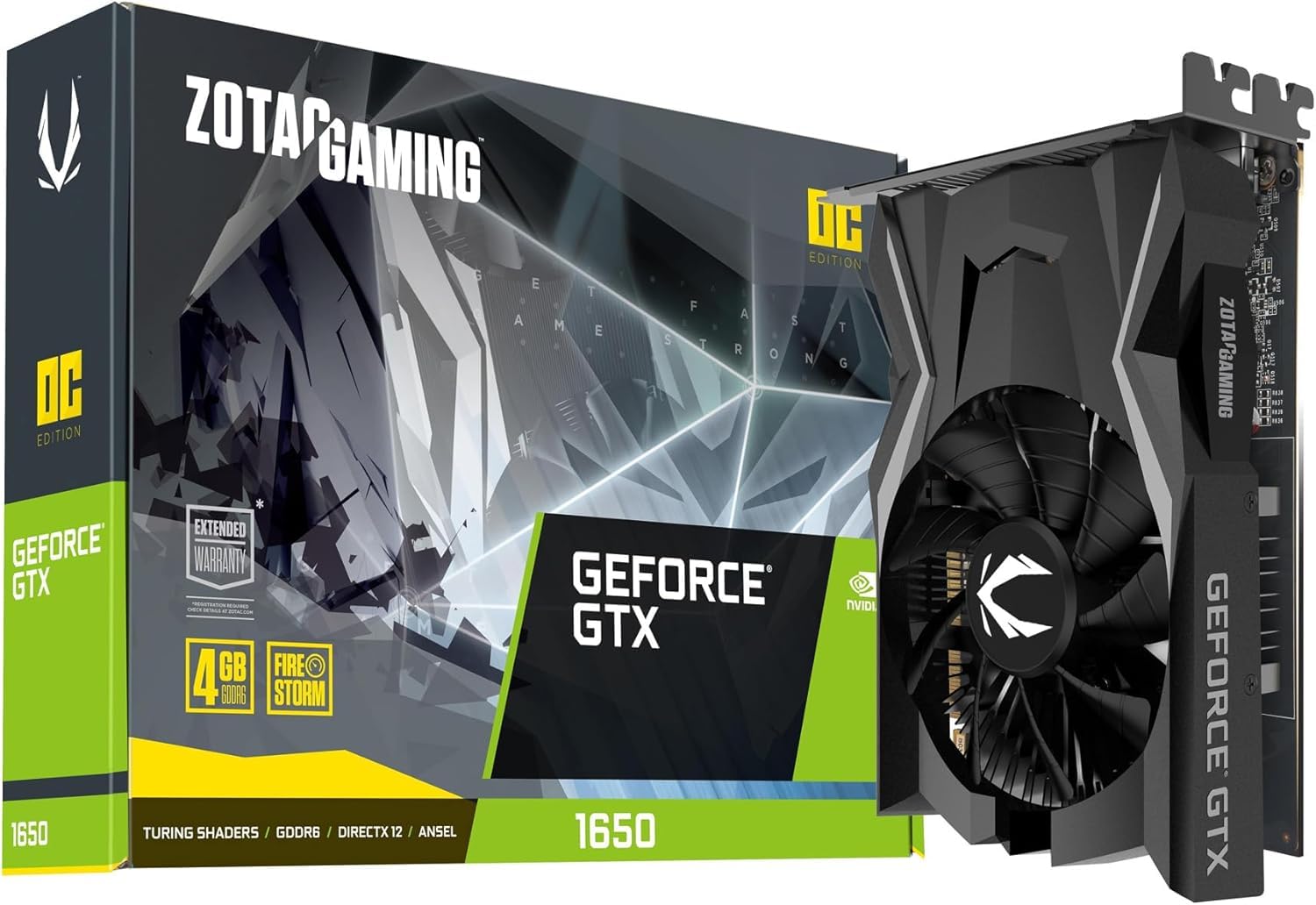 【新品・未開封品】ZOTAC グラフィックボード ZT-T16520F-10L Amazon | 【整備済み品】 ZOTAC GeForce GTX 1650 OC グラフィックス