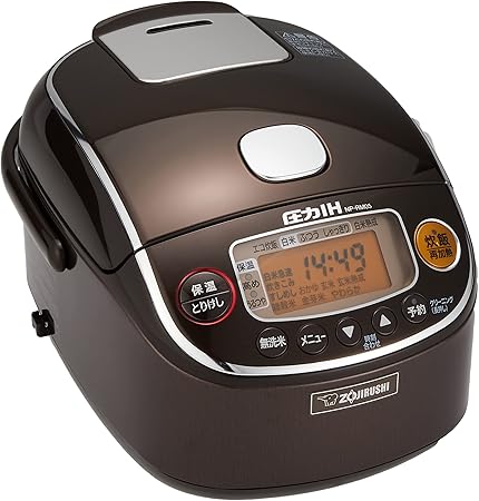 象印 圧力IH炊飯ジャー NP-ZV103BK-VD [5.5合 /圧力IH] | sreeakshayam.com
