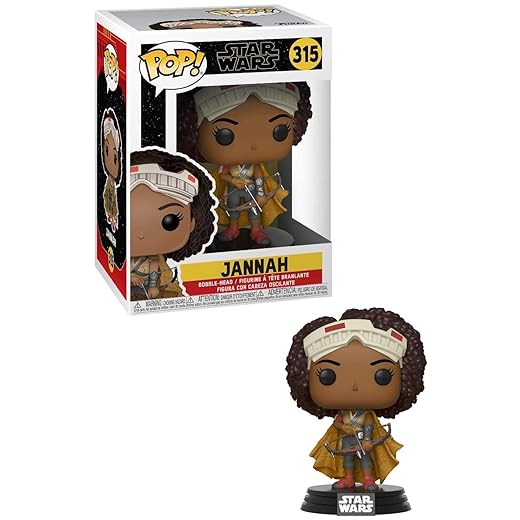 Funko Pop! Star Wars: Episode 9, Rise Of Skywalker - Jannah