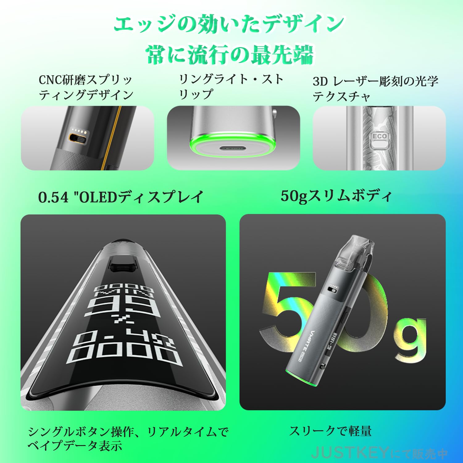 Amazon.co.jp: 【MTL&RDL向け】電子タバコ VOOPOO VMATE Pro 2 Pod Kit