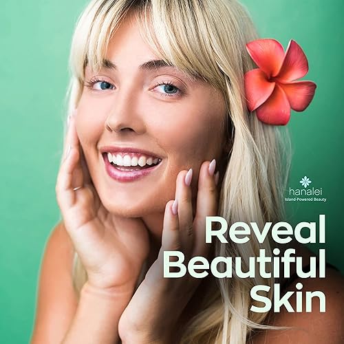 Miniatura 6 de Hanalei Gel limpiador facial Aloe E – Jabón facial de aloe vera para piel sensible, grasa y seca – suave, sin aceite, hidratante con vitamina E –