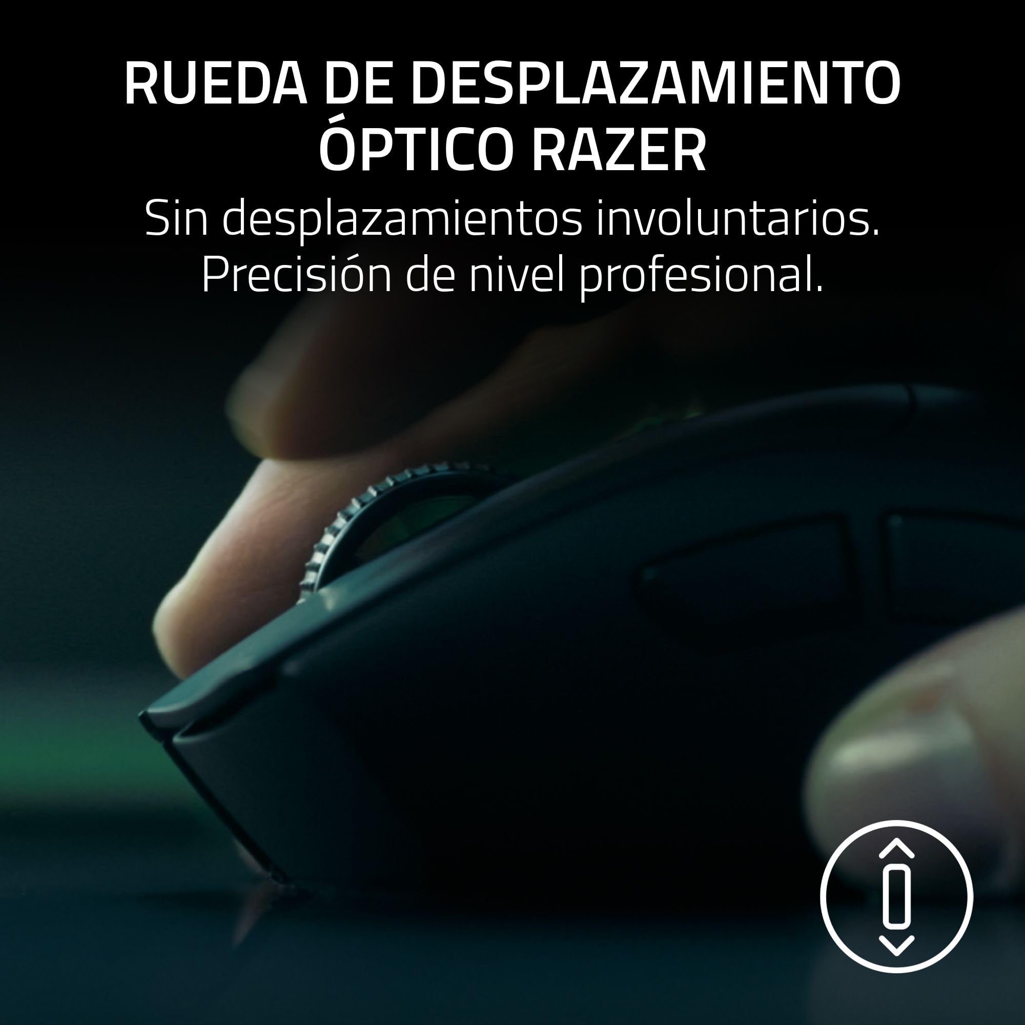 Razer DeathAdder V4 Pro NiKo Edition - Ratón para Esports ergonómico inalámbrico y Ultraligero - 57 g - 2,4 GHz Hyperspeed - Focus Pro 45K Sensor - 8K Hz Polling - Switches Gen-4 - PC/Mac | NiKo