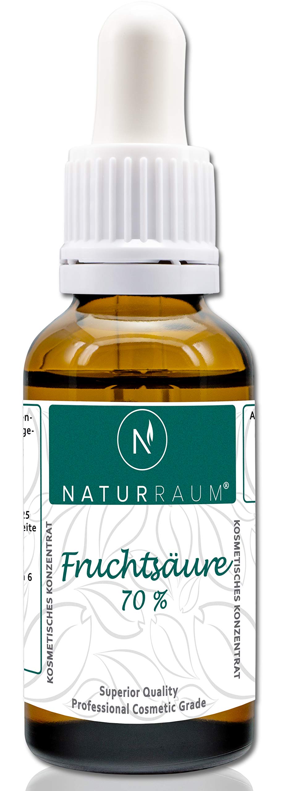 AHA Glycolsäure Peeling I Fruchtsäurepeeling 5-70% I pH 0,1 I 30ml I Professionelles chemisches Gesichtspeeling bei Hautunreinheiten Falten Akne I Alpha Hydroxy Acid