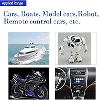 Vista 8 de 8 mm 0.31" Mini Luz Indicadora Impermeable IP67 Señal de Lámpara de Metal Cúpula de Acero Inoxidable 12V-24V CC/CA Luz Piloto LED con Cable de 140 mm