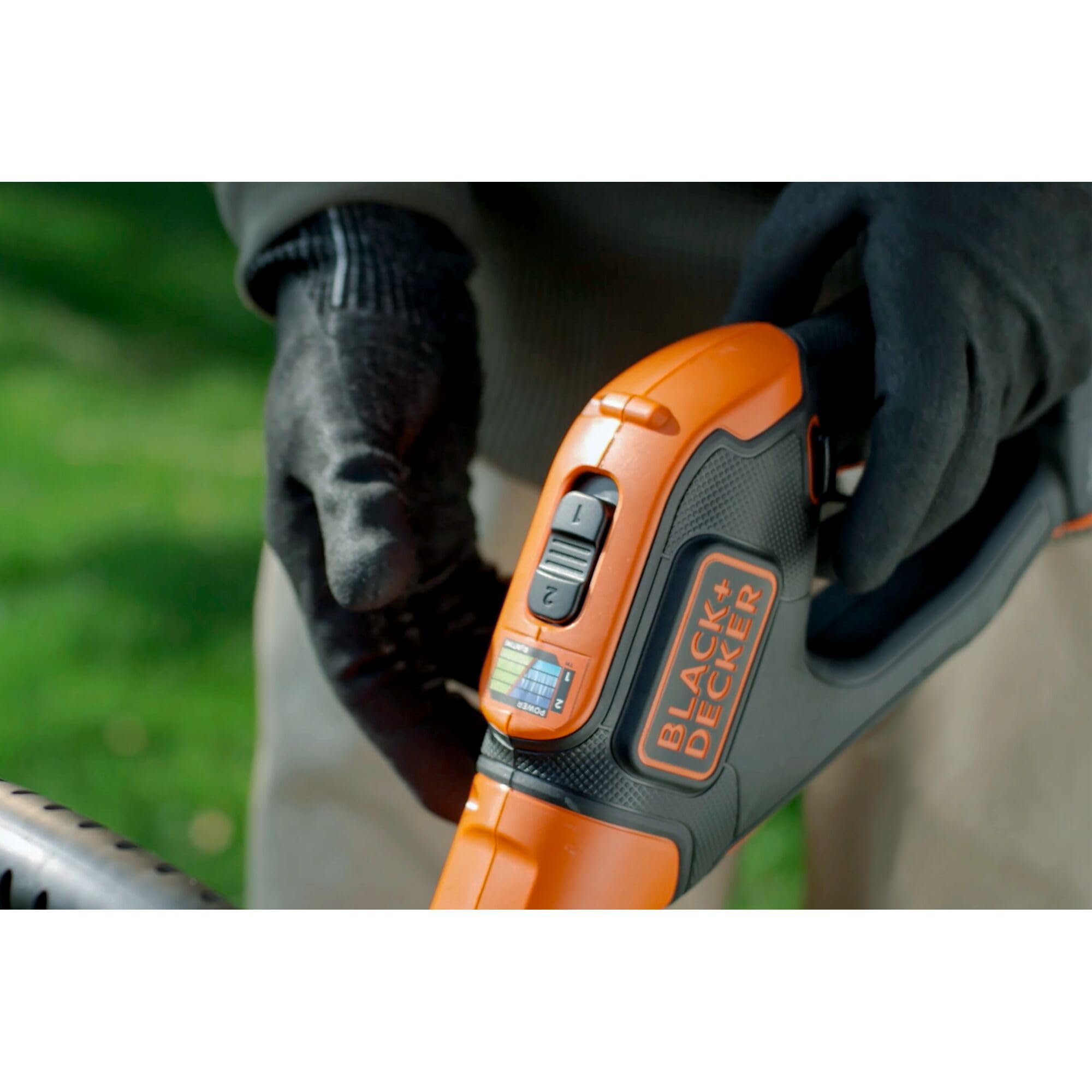 BLACK+DECKER Coupe-Bordures 18 V 28 cm sans Fil, BCST918B-XJ