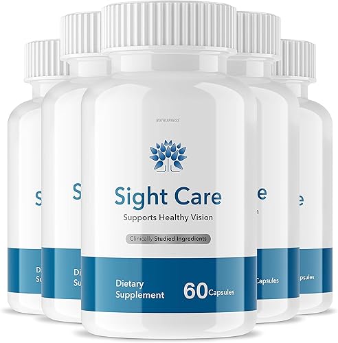 Nutrixpress Paquete de 5 pastillas para el cuidado de la vista - Nuevas cápsulas de vitamina SightCare Pro para la fórmula mejorada de la visión
