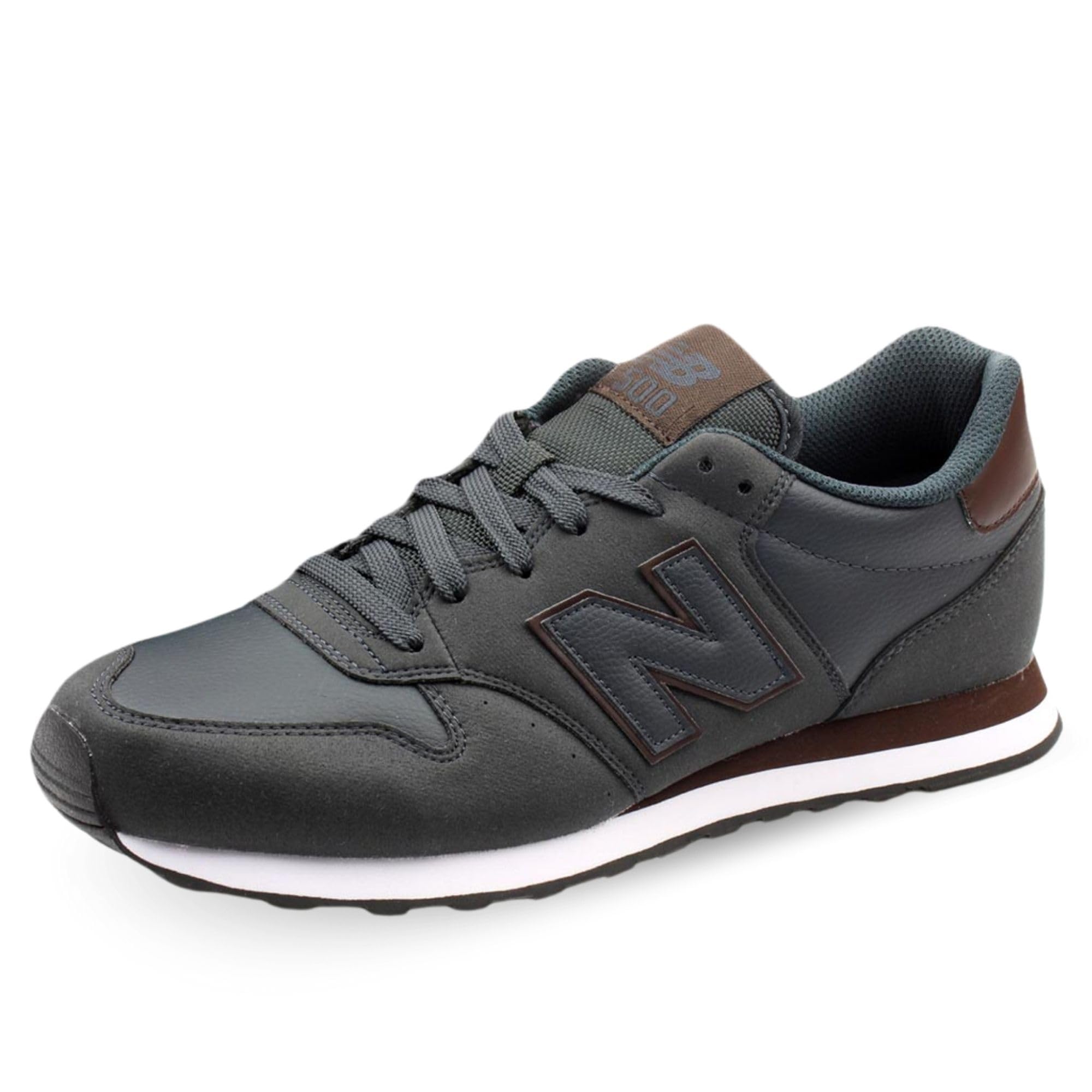 New Balance 500, Baskets Homme, Bleu (Navy Navy), 41.5 EU
