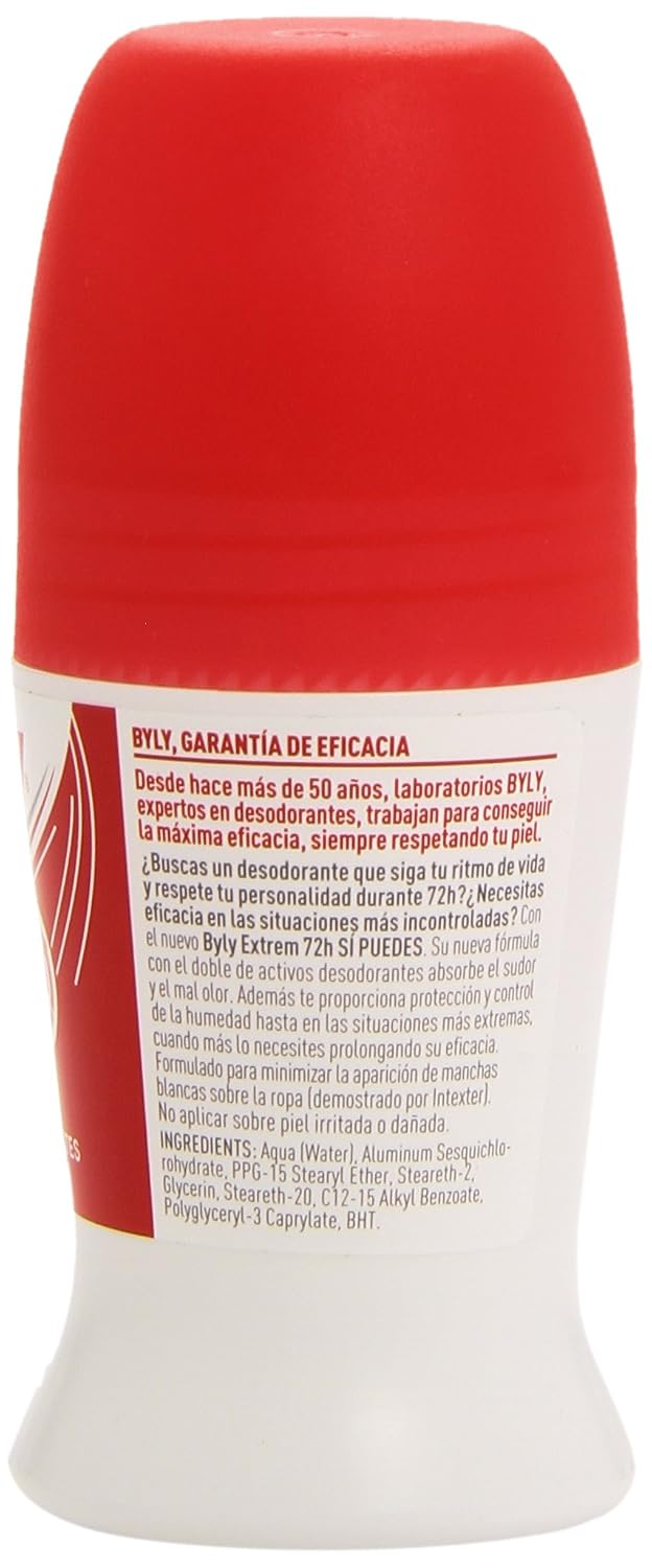 Byly Extrem Desodorante Roll On 50Ml