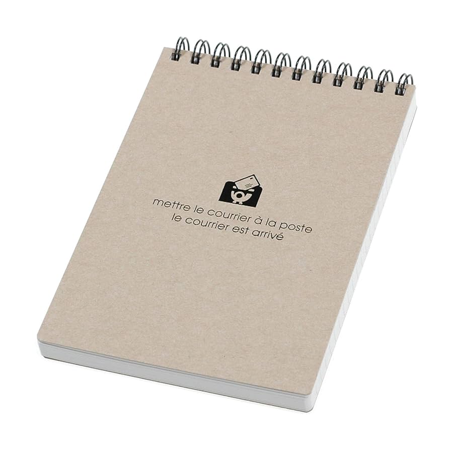 mettre le courrierメモ帳（ブラック） Amazon.co.jp: エトランジェ・ディ・コスタリカ ダブルリング