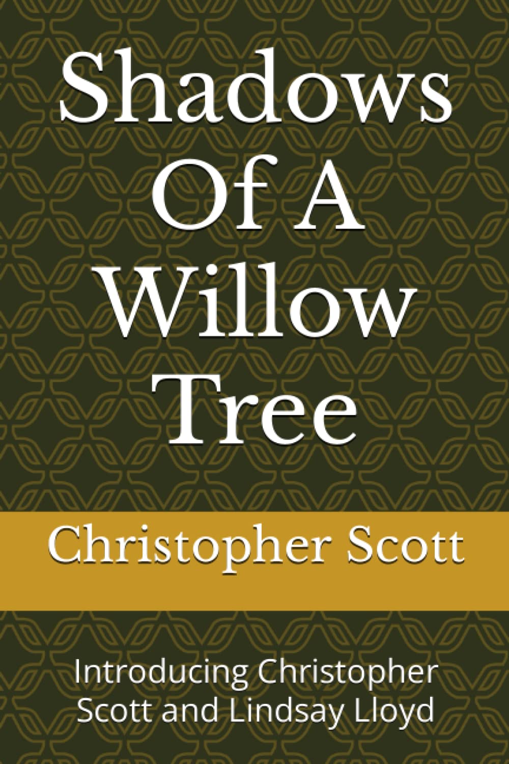 Shadows Of A Willow Tree