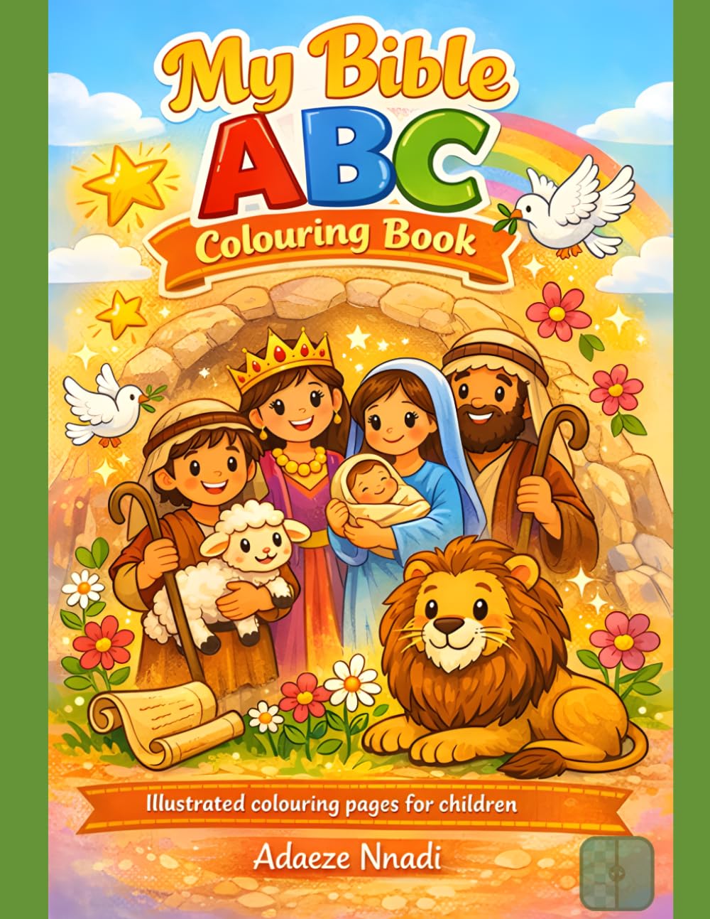 My Bible ABC Colouring Book