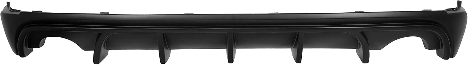 ALMULOO Rear Bumper Diffuser Compatible with 2014-2016 Lexus IS250 IS350 IS200T 4-Door Only Splitter Valance Lower Bumper Lip