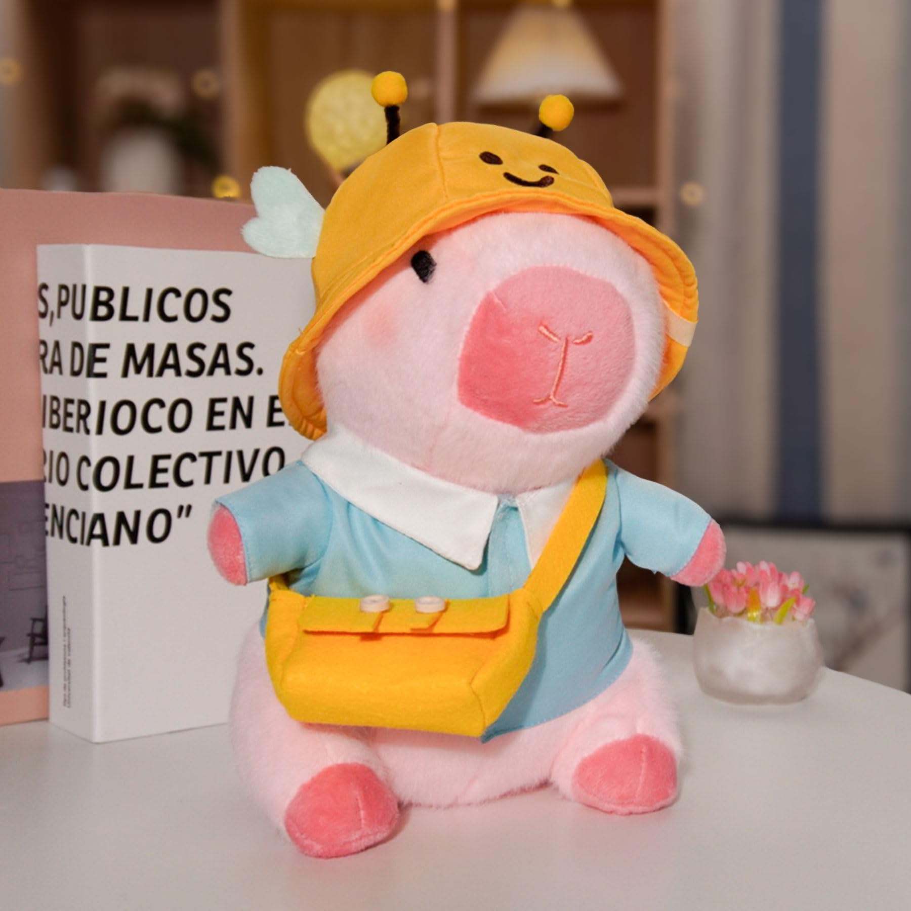 Amazon.co.jp: Capybara ぬいぐるみ服&アクセサリーセット 10インチの