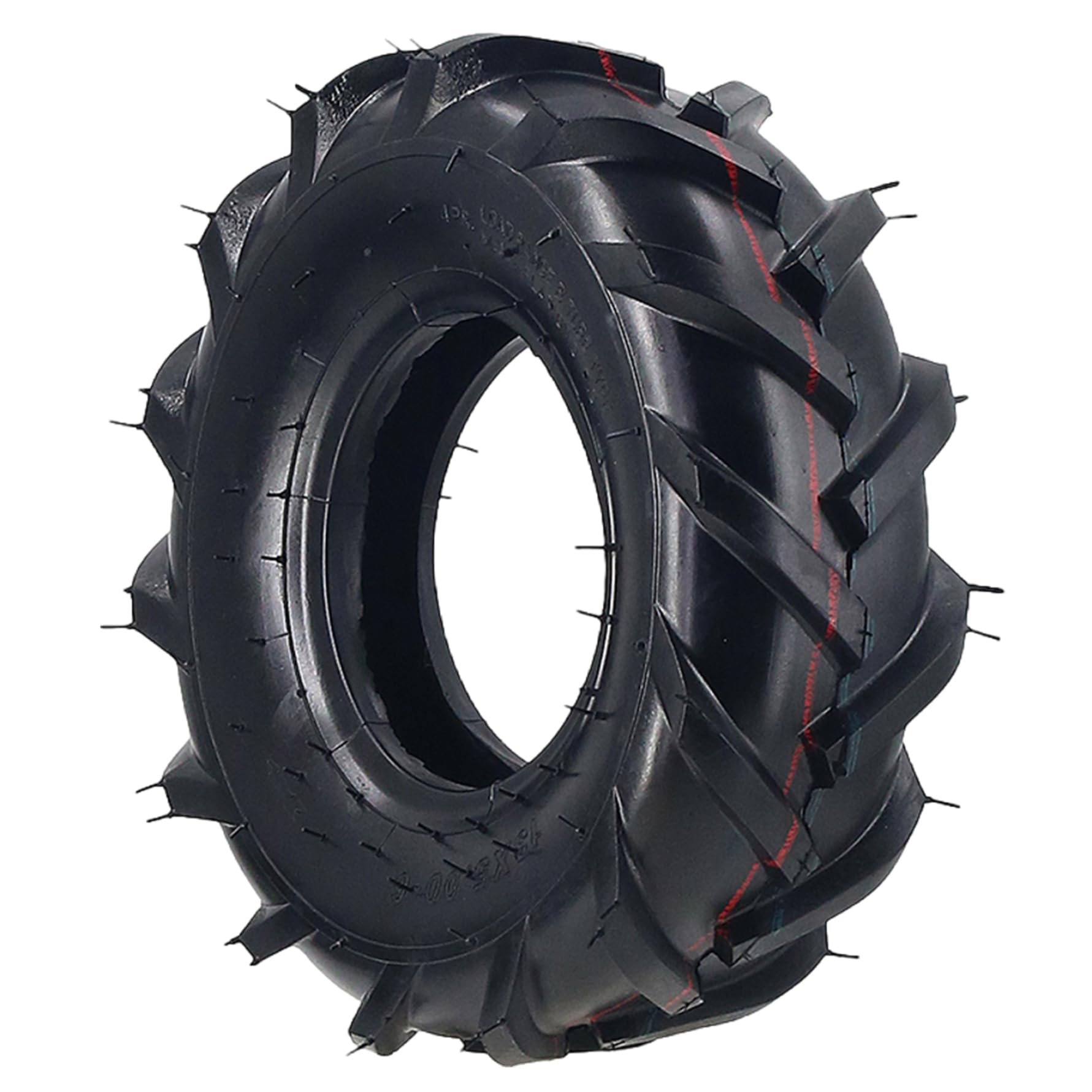 Pneus 13x5.00-6 Robustes Pour Tondeuse à Gazon, Tracteur Jardin & Voiturette De Golf – Remplacement Tout-Terrain Durable