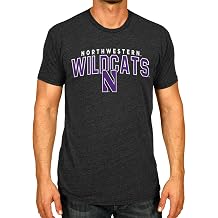 NCAA Adult Unisex Starting Fresh T-Shirt, Tag-Less Soft Cotton Blend, Short Sleeve Heathered College Tees