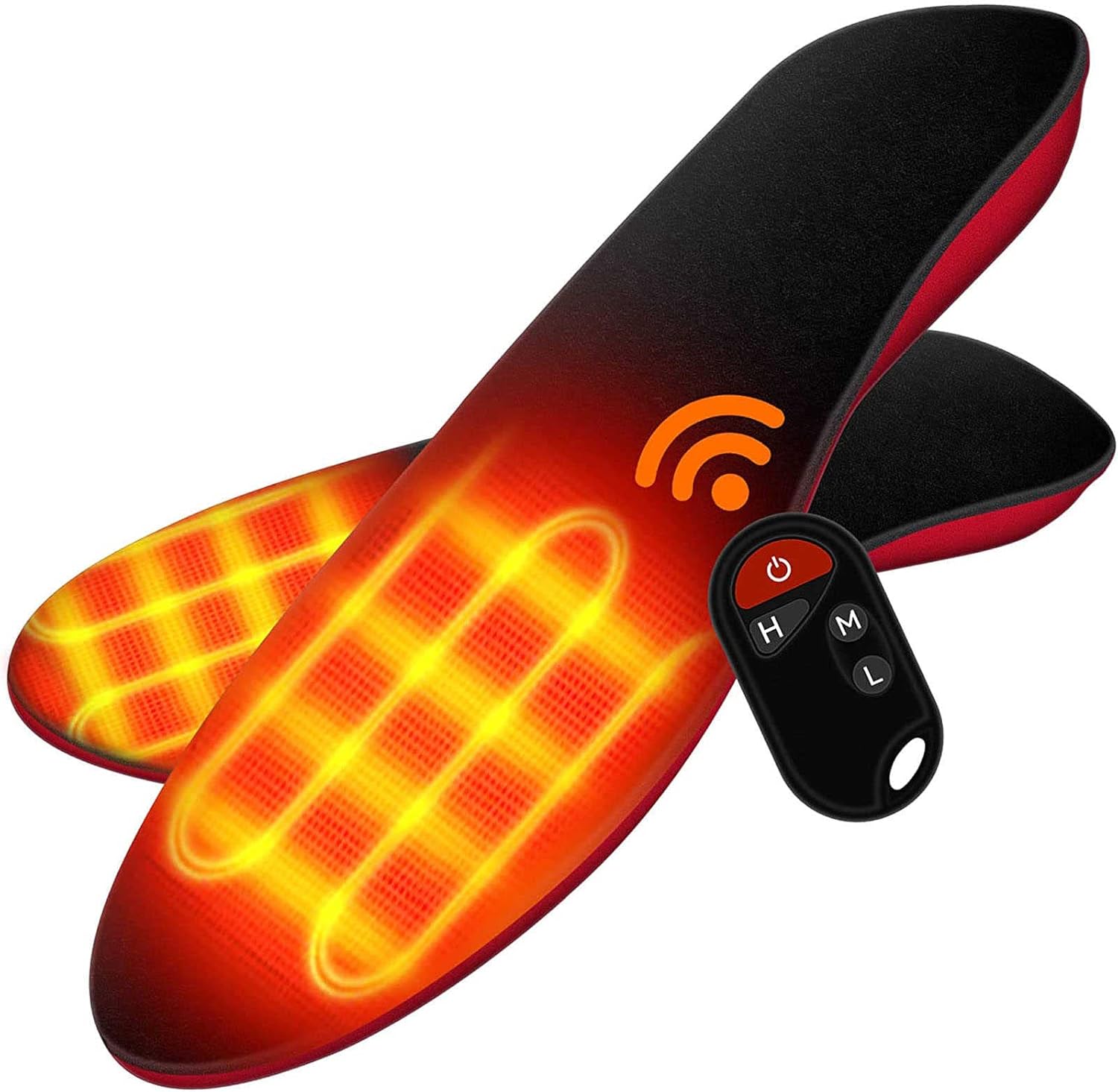 Heated Insoles Foot Warmer USB Electric Heated Warm Sock Feet Heater