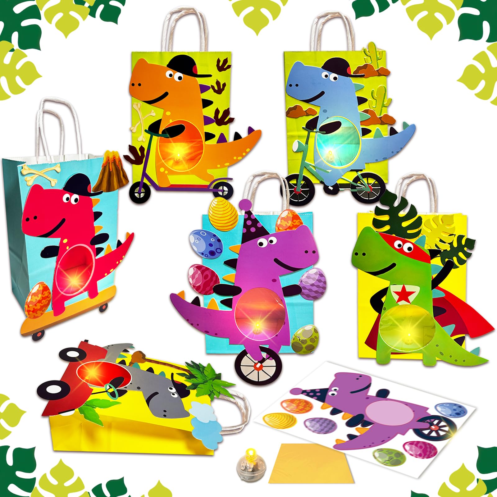 BARVERE Kit De Bricolage De Lanterne Pour Enfants, 6 Lanternes St Martin Avec Papier Transparent Et Colle 541146 BARVERE Kit De Bricolage De Lanterne Pour Enfants, 6 Lanternes St Martin Avec Papier Transparent Et Colle 541146