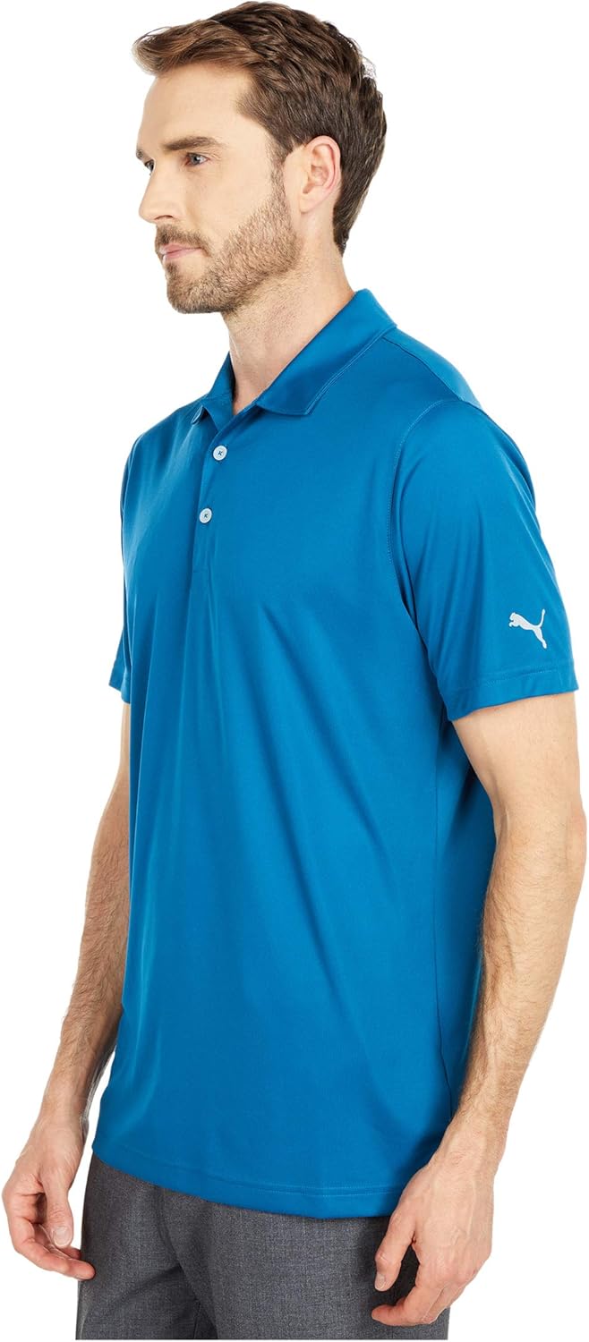 PUMA Golf 2019 Men's Rotation Polo Digi-blue Medium