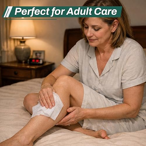 Miniatura 6 de [360 Count] Adult Wipes for Elderly, 8" x 12" Extra Large Adult Wipes for Incontinence & Cleansing - Disposable Washcloth for Elderly Bathing