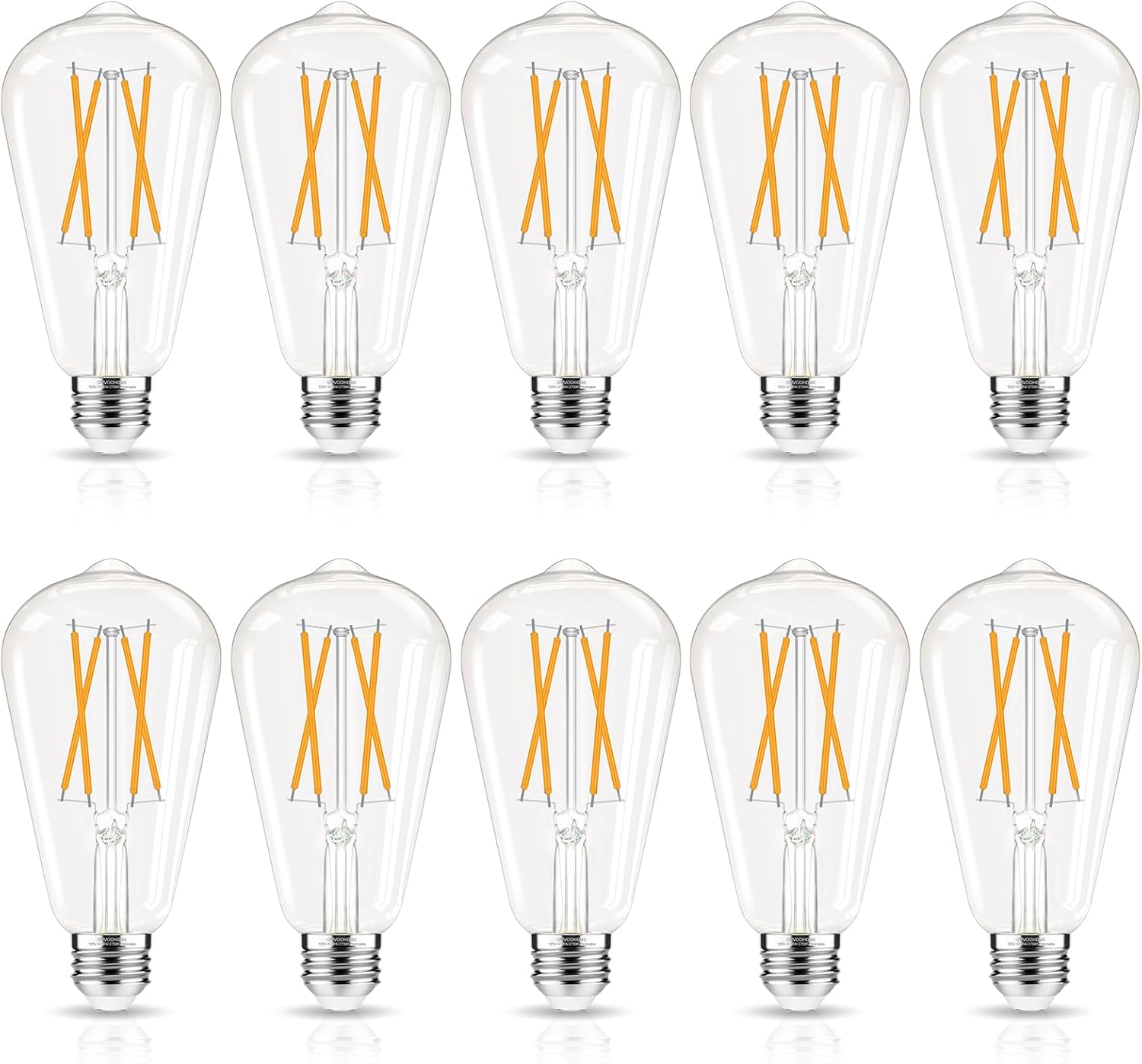 LED Edison Bulbs Dimmable