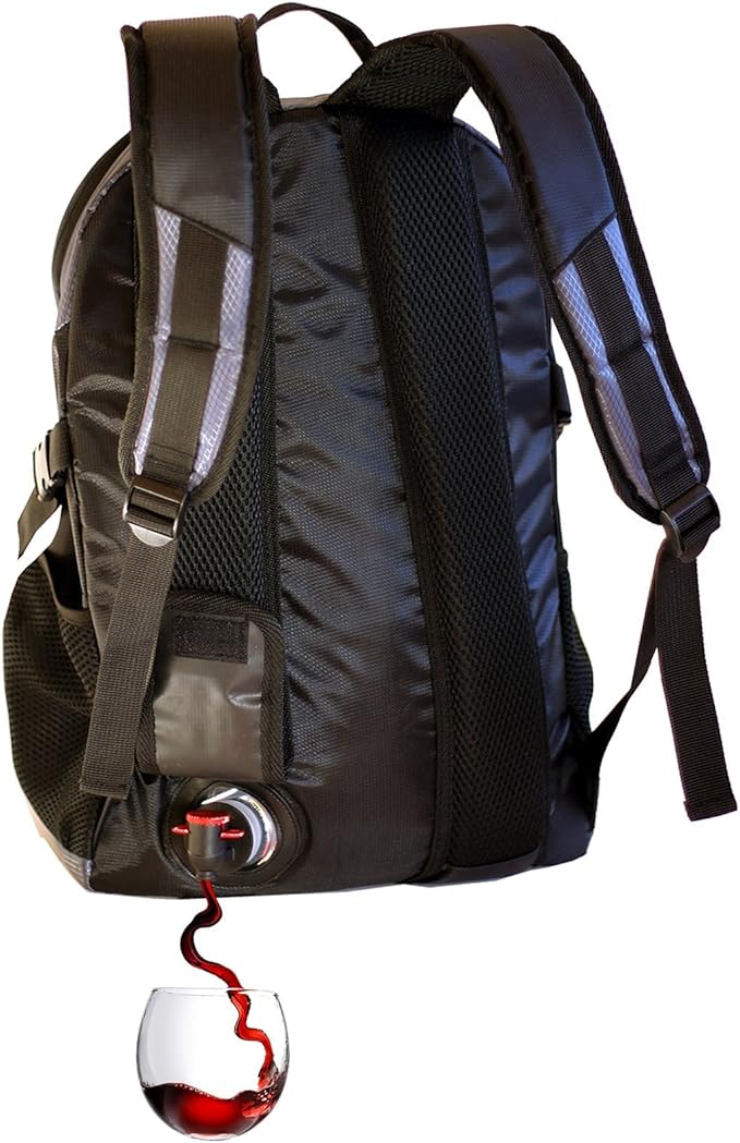 backpack wine