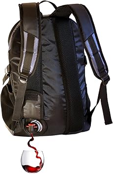 backpack with secret compartment amazon