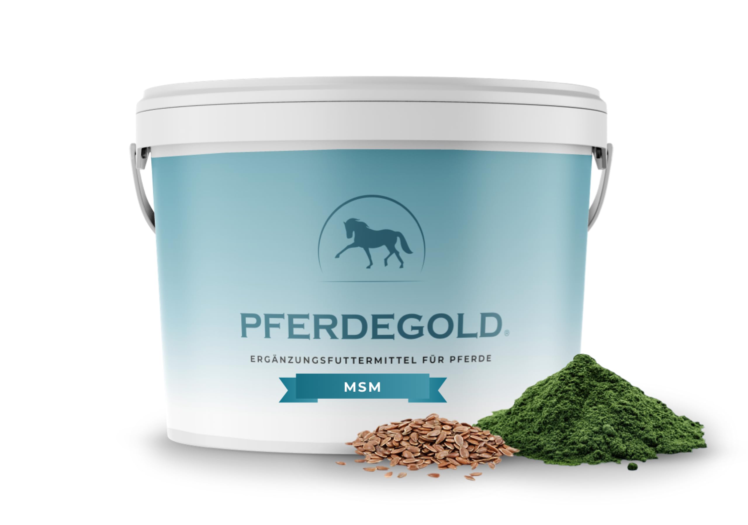 MSM 1,5kg - Pferde Pellets mit MSM & Omega 3
