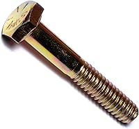 Vista 34 de 014973253349 Tornillos hexagonales gruesos de grado 8, 1/2-13 x 1, pieza-4