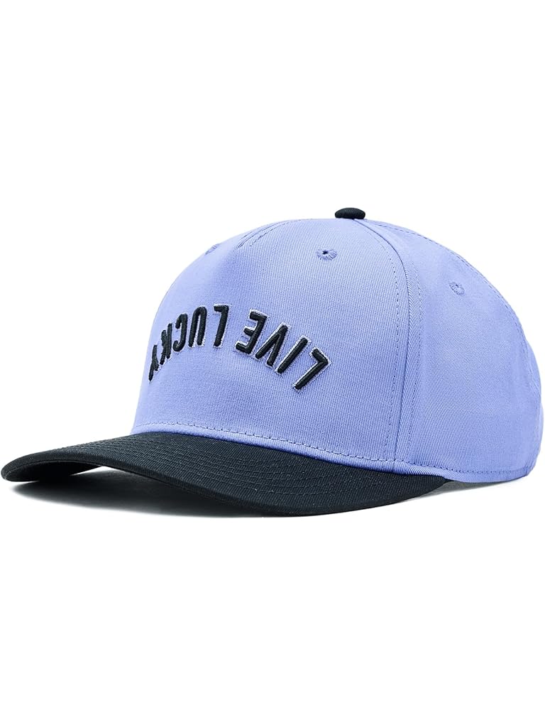 Multi Black Clover Upside Down Luck 4 Adjustable Hat