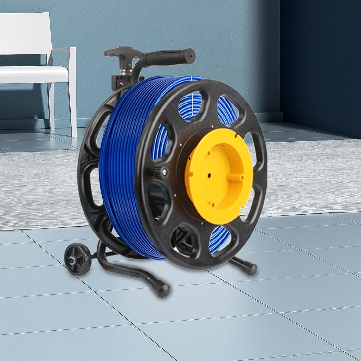 Cable Reel Optical Fiber Empty Disk Fiber Optic Cable Tray Various Types of Wire and Cable Reels, S300A