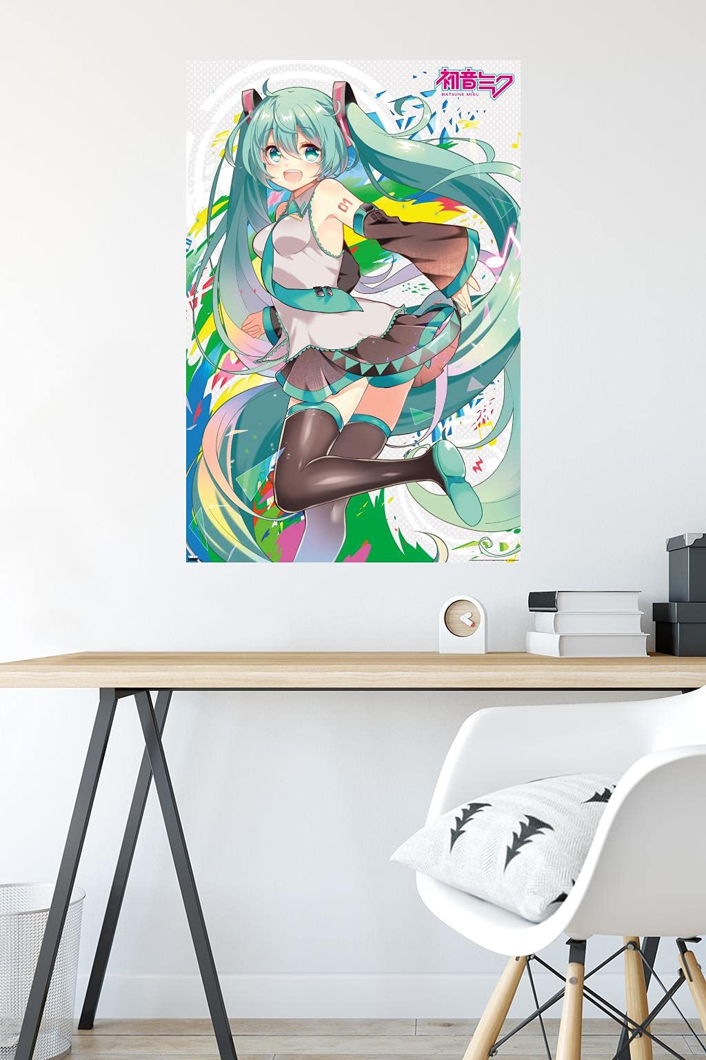 Amazon.com: Trends International Hatsune Miku - Color Splash Wall