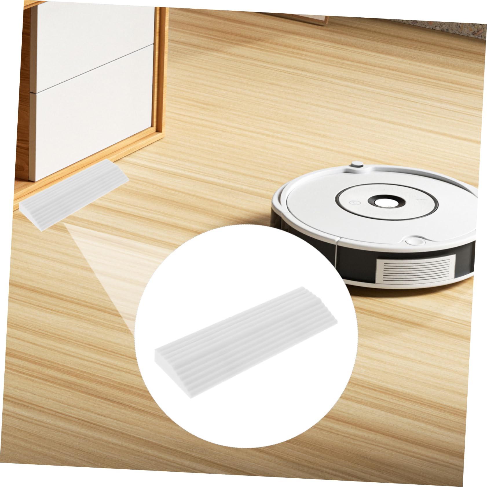 NOLITOY Robot Climbing Mat Rubber Ramp Sweeping Robot Ramp Threshold Ramps Ramp Mats Rubber Threshold Ramp Indoor Threshold Ramp Pad Ramp for Home Wheelchairs Outdoor Office