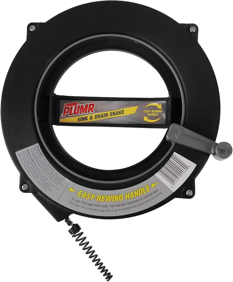 Amazon.ca drain snake