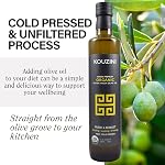 Kouzini - Produits biologiques - Huile d'olive extra vierge grecque d'abord pressée froide NYIOOC Récolte actuelle 2019/2020