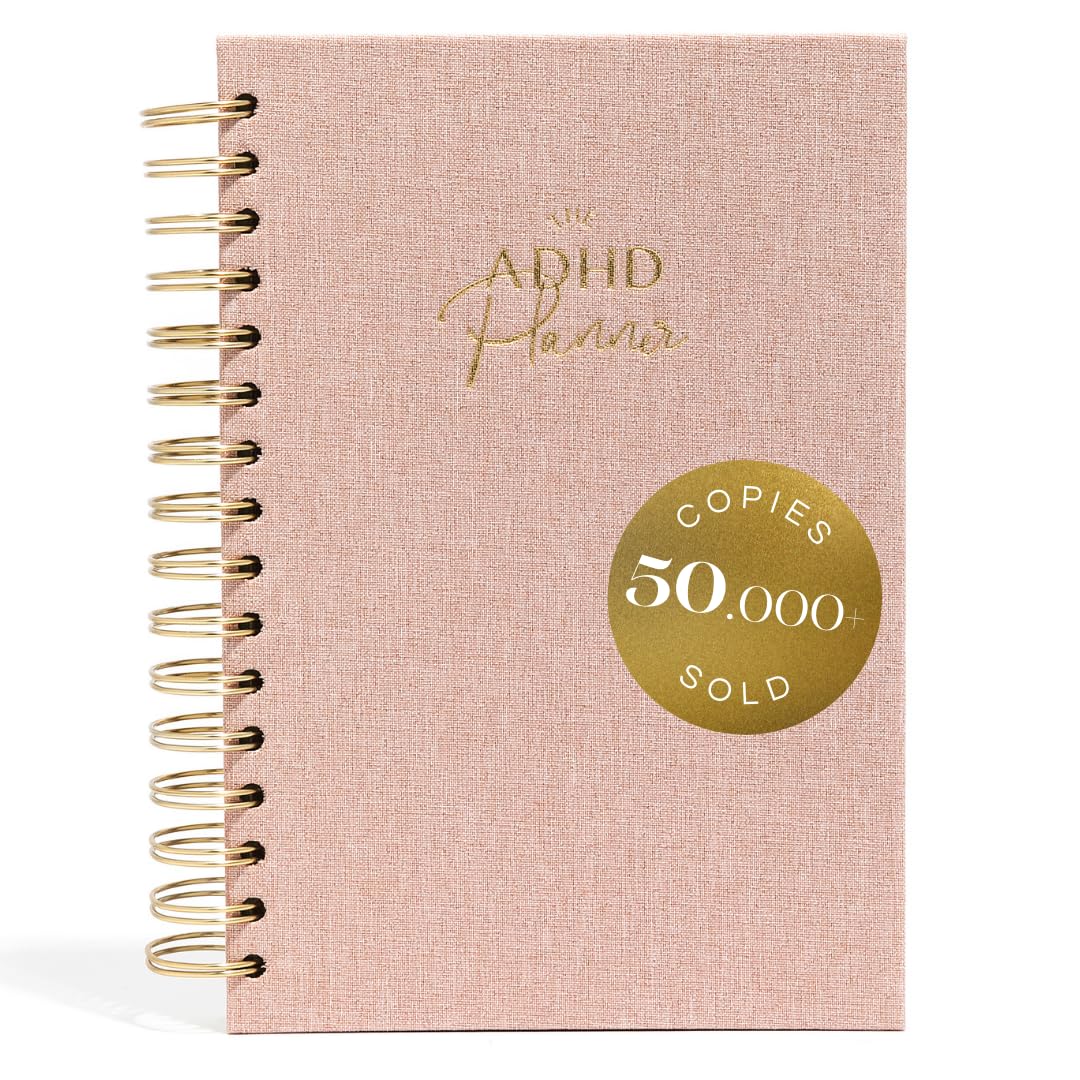 Amazon.com : The ADHD Planner - Undated Daily Weekly Schedule