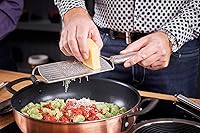 Vista 10 de Rosle 95021 - Rallador mediano de mano con mango de alambre de acero inoxidable, 16,5 pulgadas