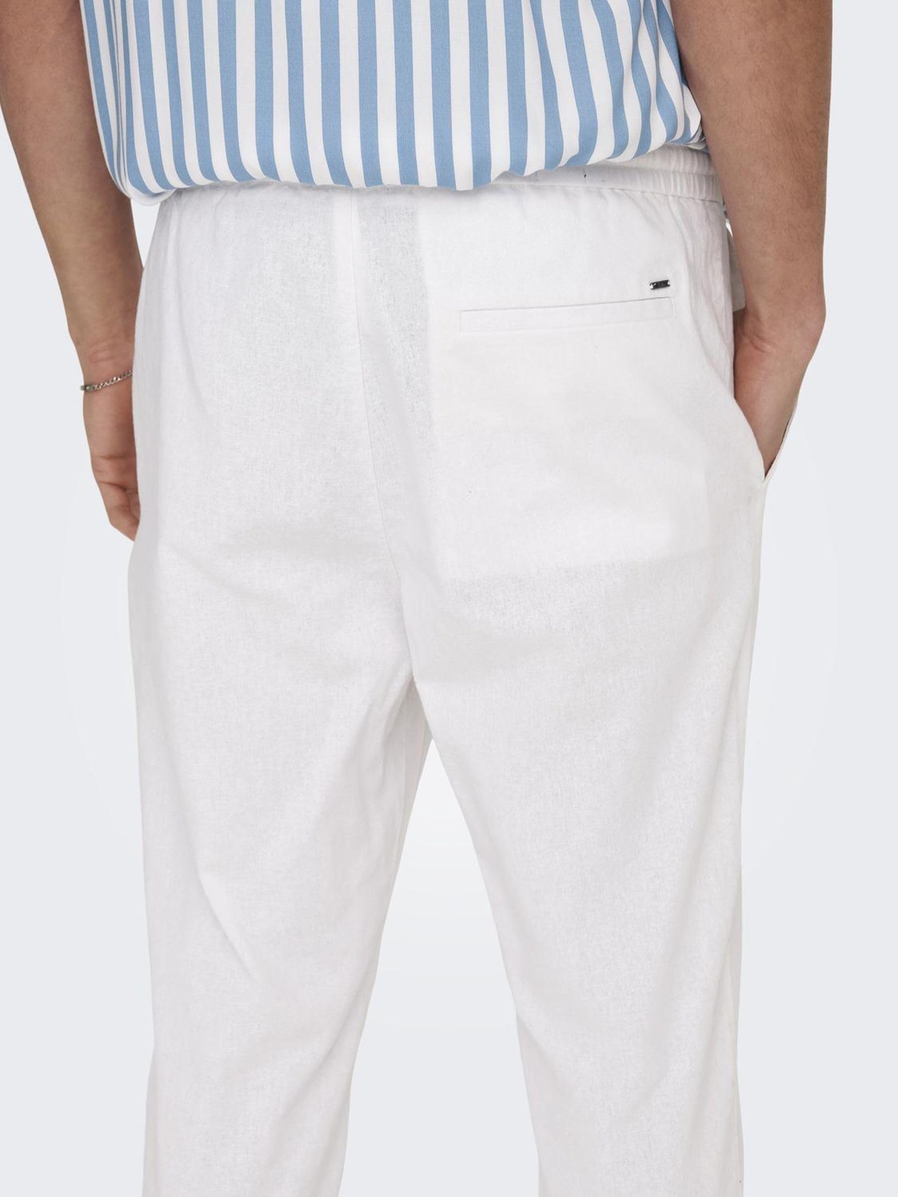 Only & Sons Joggers Linen Pants