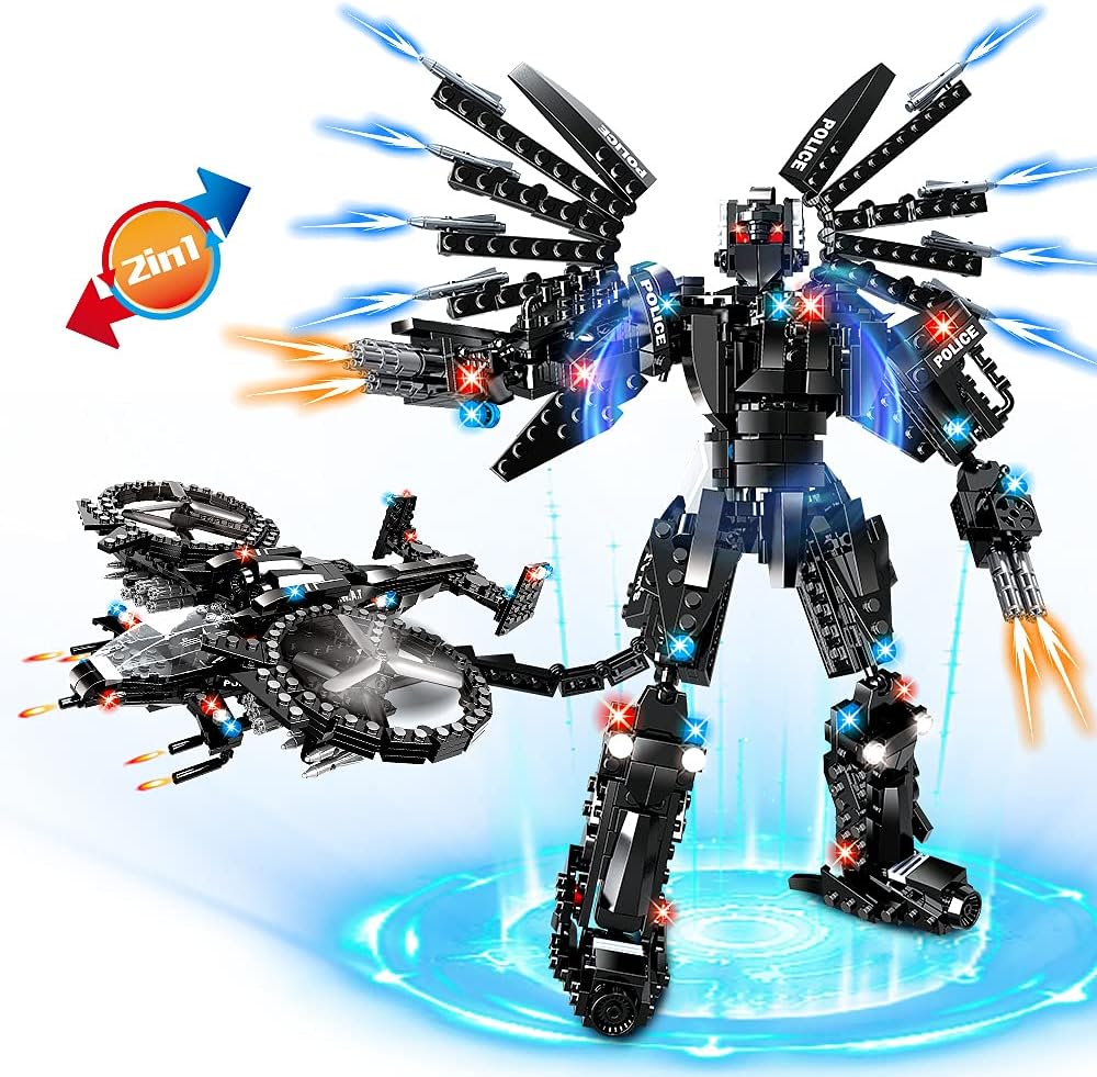 HOGOKIDS Aquariu Building Sets - 2 Styles Oceanariu Building Toy For