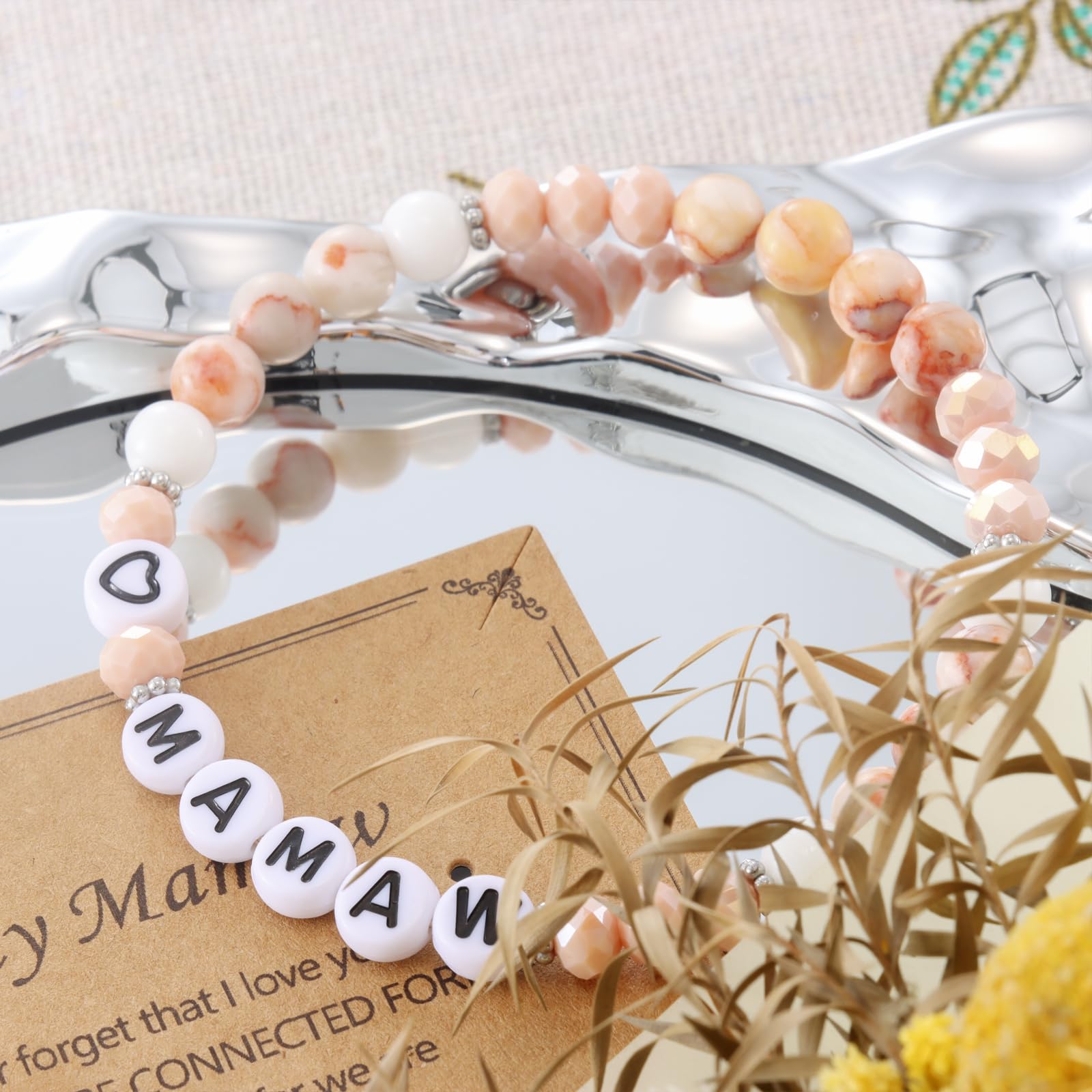 Gifts for Mamaw Birthday from Grandchildren Best Grandma Mothers Day Mamaw Bracelet
