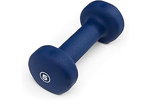 Marcy 5 lb Neoprene Dumbbells: Enhance Your Home Workouts with Comfort and Style