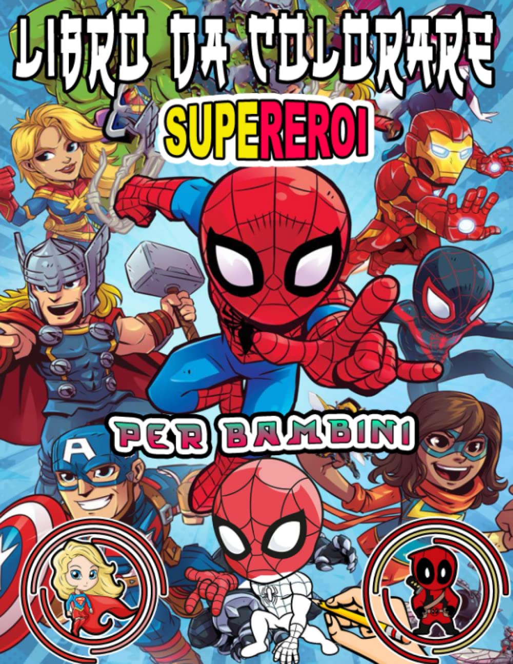 Braccialetti Avengers Compleanno Bambini