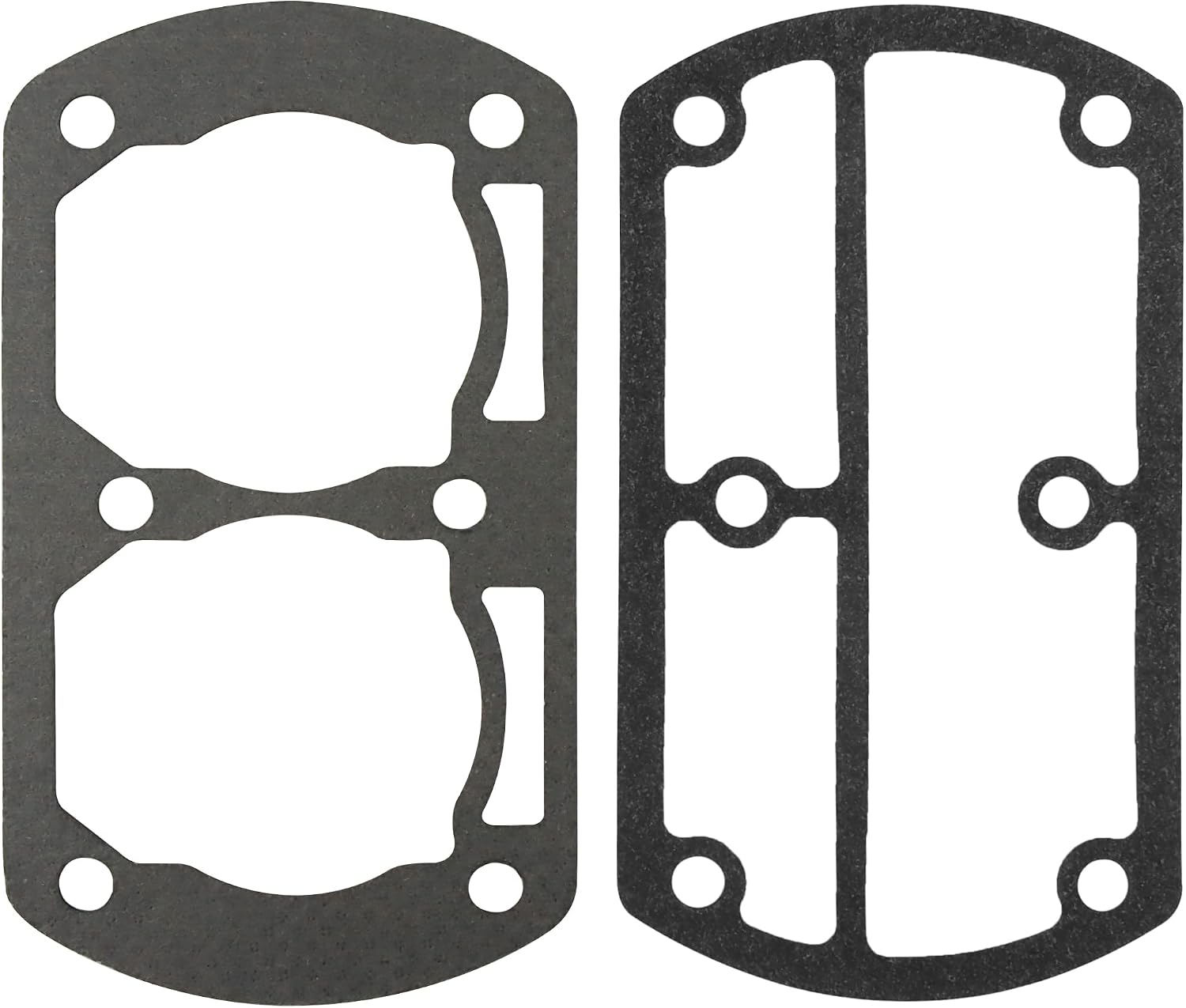 54571609 & 97330658 Head Gasket Set Compatible with SS3 & SS4 Models Air Compressor Valve Plate Pump (1 Set)