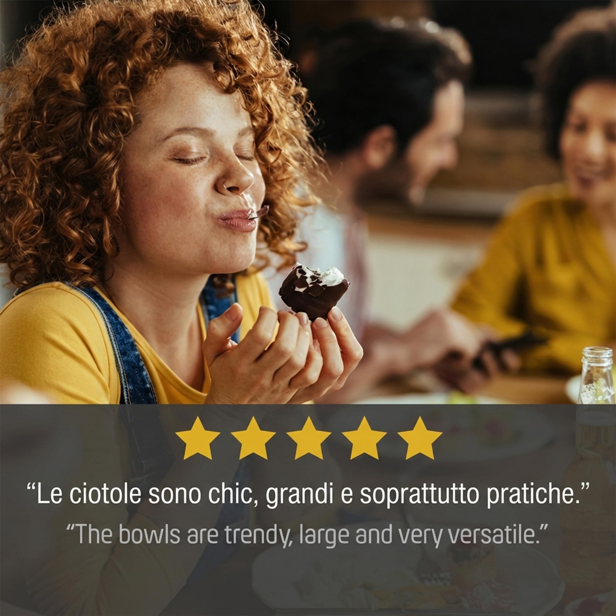 Coolinato - Ciotola pieghevole silicone platinico 24 cm grigio - Scodella richiudibile da campeggio per conservare, servire e mantenere fresco cibo - Resistente al calore e lavabile in lavastoviglie