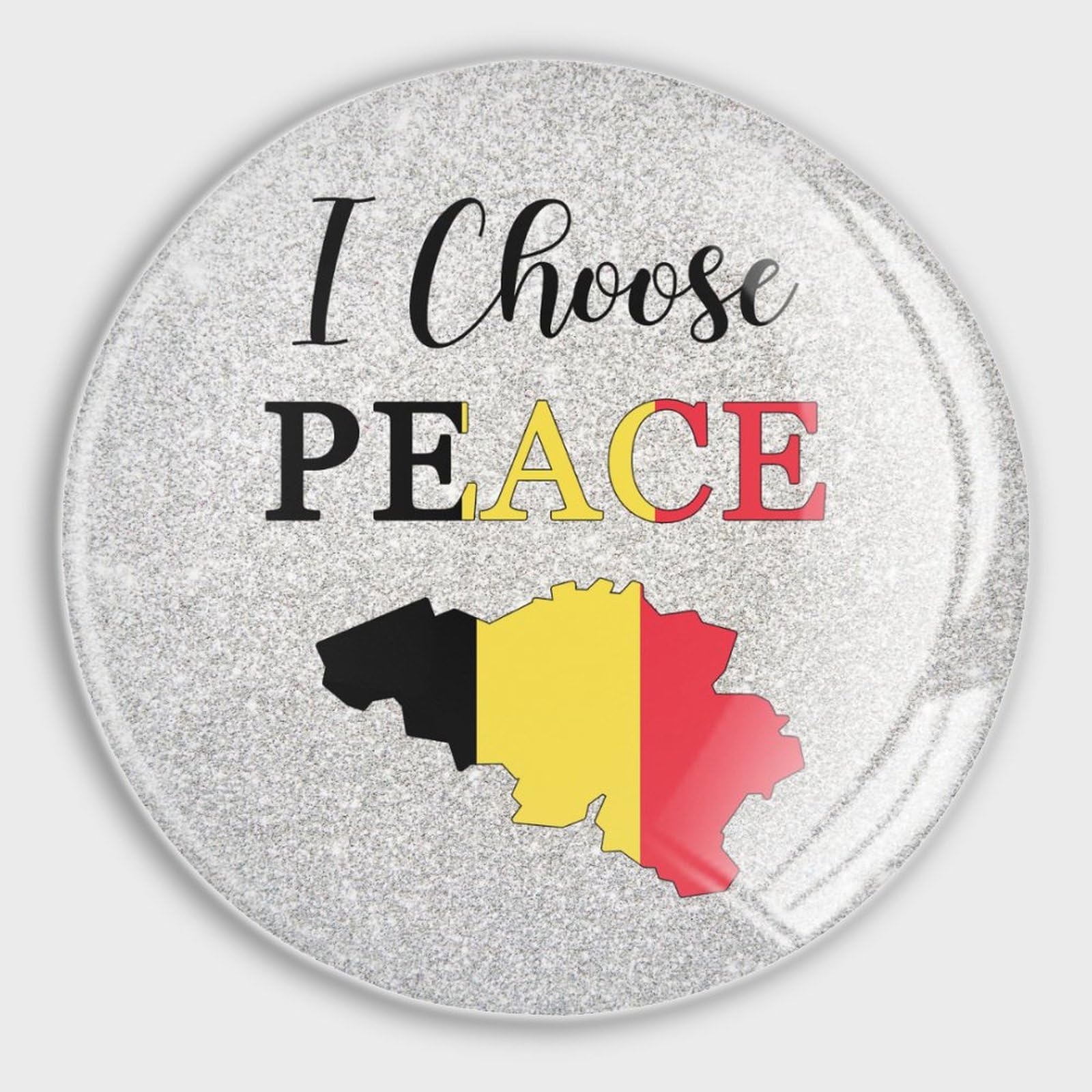 Imanes pequeños de Bélgica para organizar notas en la cocina y taquillas escolares de cristal