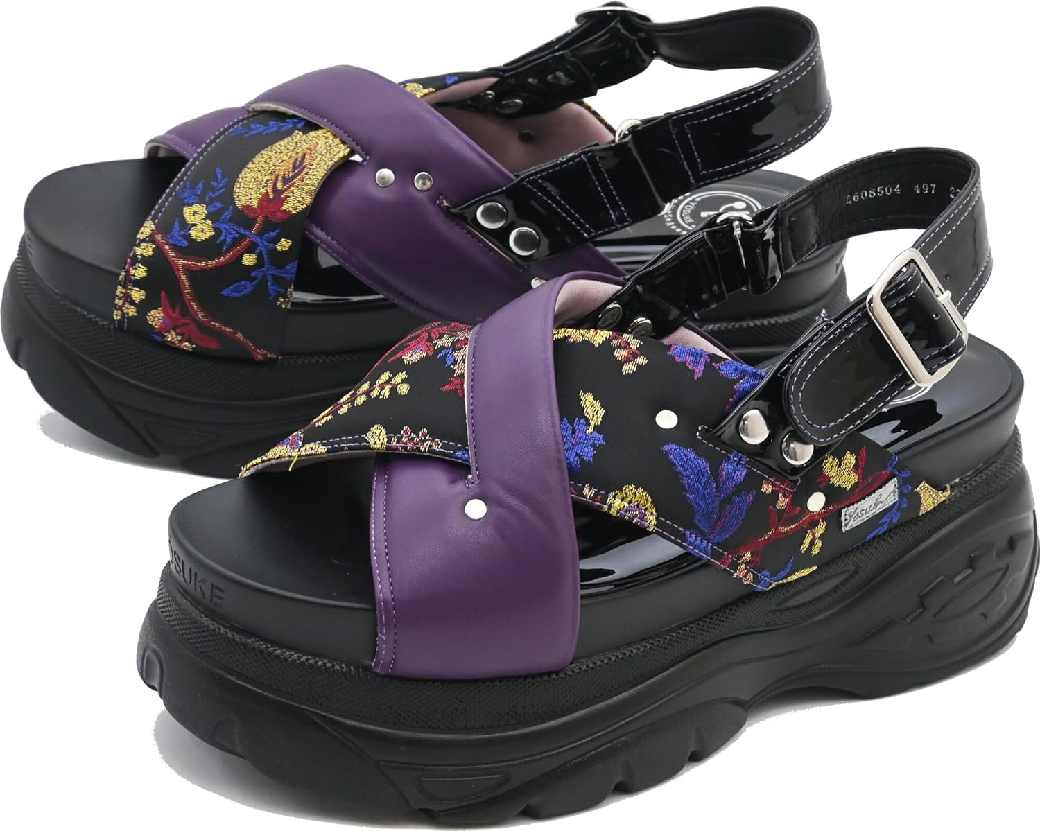 ランダ　シンデレラシリーズ　サンダル　スポサン　クリスタル　スポーツサンダル ランダ シンデレラシリーズ サンダル スポサン クリスタル