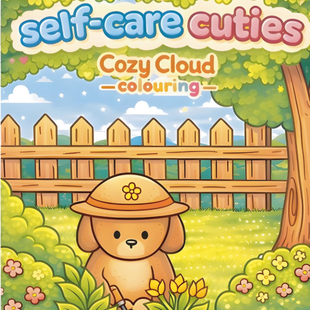 Self Care Cuties: Sweet Doodles for Self-Care Sessions