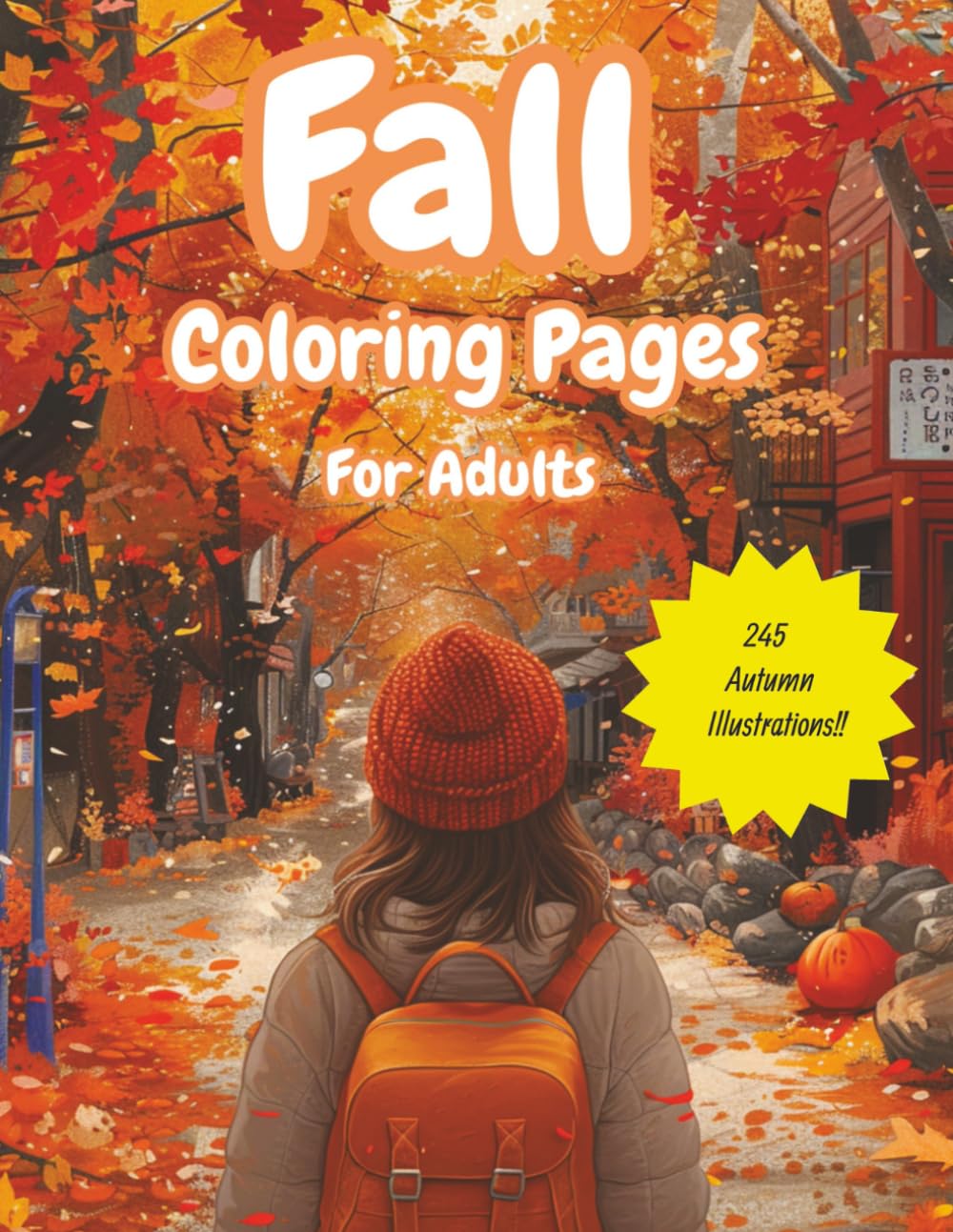 Fall Coloring Pages