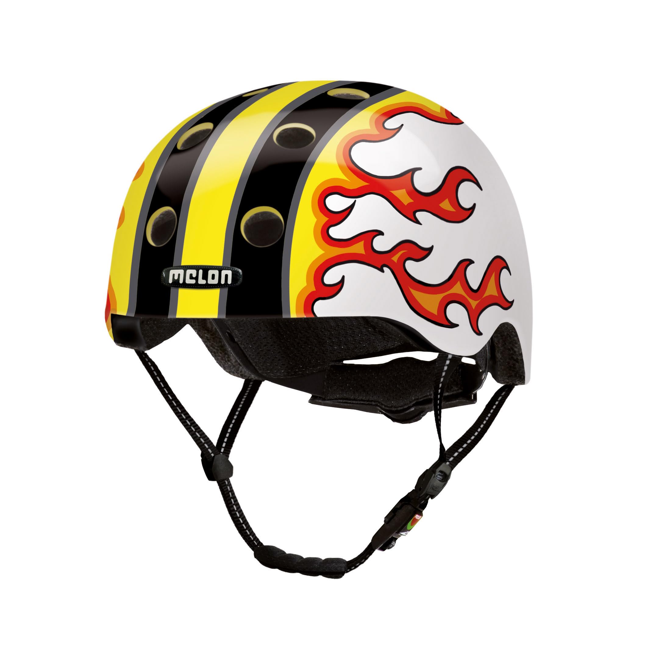 MELON Leichter Unisex Helm für Erwachsene und Kinder, Urban Active