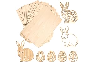 Premium Cricut Balsa Wood Sheets for Creative Crafting